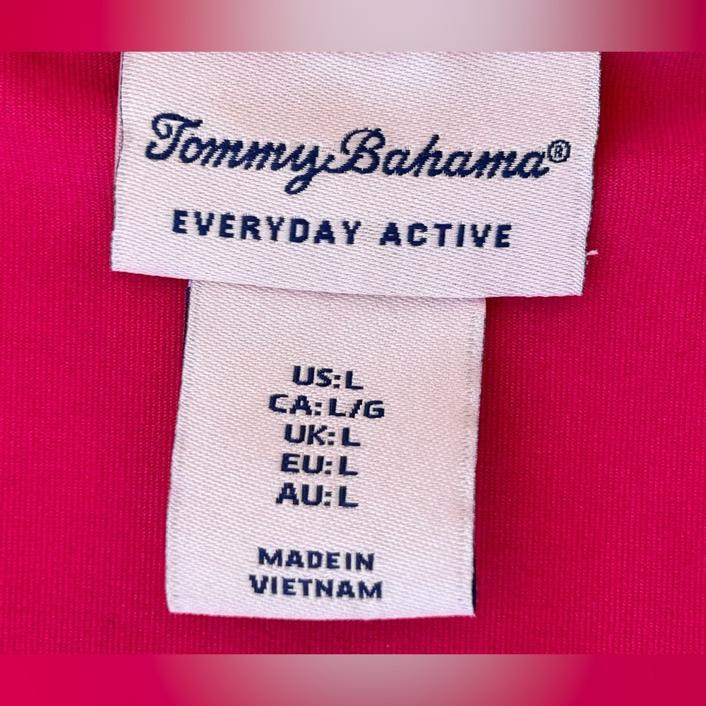 Tommy Bahama Everyday Active Women’s Aubrey 1/4 Zip Sleeveless Top Size Large - Picture 6 of 10